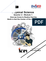 Physicalscience12 q2 Mod1 Earthisnotthecenteroftheuniverse v4