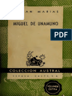Marias Julian - Miguel de Unamuno