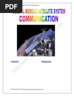 Download Seminar Report On Global Mobile Satellite by njpatel9 SN50084590 doc pdf
