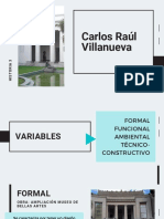 Arquitecto Carlos Raúl Villanueva