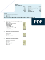 Knight Company costs totals