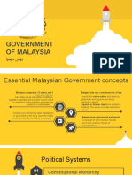 ESSENTIAL GUIDE TO MALAYSIAN GOVERNMENT