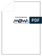 Plan de Marketing - MOWA CONSULTORA (informe final)