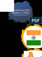 Investigación Sobre La India Proyecto