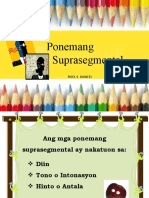 Ponemang Suprasegmental