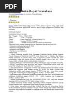 Download Contoh Notulen Rapat Perusahaan by Eric Sihatiyangtersakiti SN50084849 doc pdf