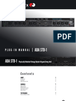 ADA STD-1 Stereo Tapped Delay Manual