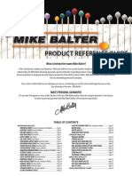 Mike Balter Product Reference Guide