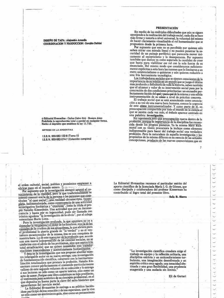 Natalio Kisnerman El Metodo | PDF