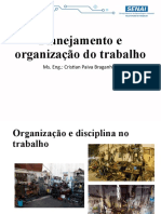 Planejamento e Organização Do Trabalho