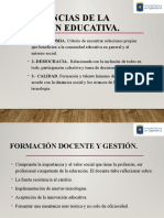 Tendencias de La Gestion Educativa