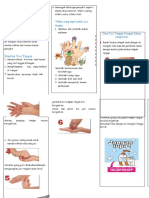 Leaflet Hand Hygiene