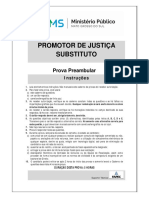 Prova - XXVIII Concurso Público (1)