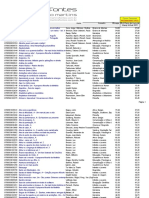 Lista Livros - III Feira Do Livro Da Unesp