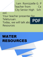 Water Resources