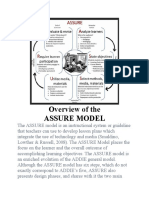 Overview of The ASSURE ADDIE Dan MRK
