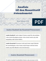 Analisis Kuantitatif Potensiometri 2021