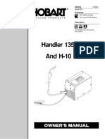 Hobart Handler 135 Owners Manual