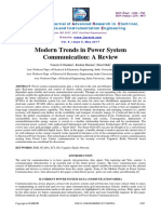 16 - IJAREEIE - Paper - Modern Trends in Power System Communication A Review