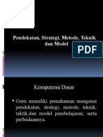 Definisi Approach