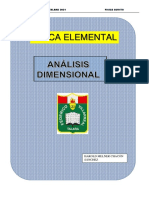 Folleto Analisis Dimensional II FV Harold