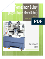 Teknik Pemesinan Bubut-Bagian Mesin Bubut