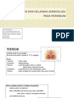 Presentasi Trauma Dan Kelainan Ginekologi Pada Perineum