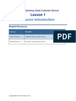 CustomerService Lesson1 StudentResource 113014