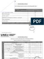 Malla Curricular PNF Investigación Penal (Enero, 2015)