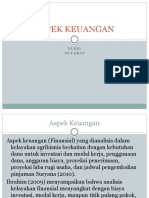 Aspek Keuangan Agribisnis