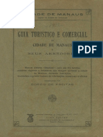 Edezio de Freitas (Org.) Guia Turistico e Comercial Da Cidade de Manaus e Seus Arredores 1932