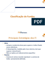 Classificação e estratégias dos principais tipos de FI