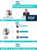 Estructura EAP Ingenieria Industrial - 2021