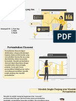 Perekonomian Jangka Panjang Dan Jangka Pendek