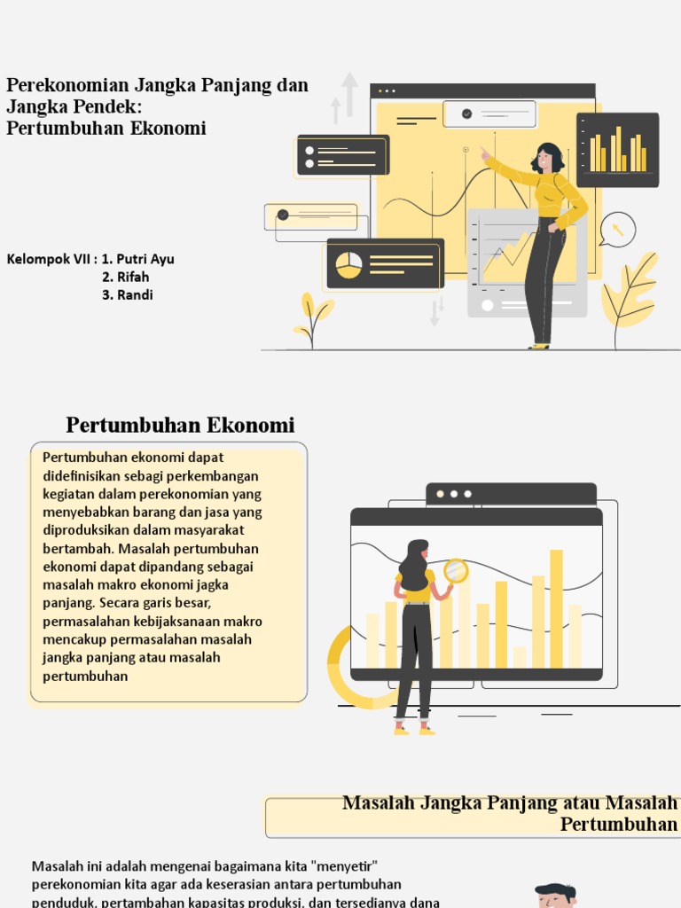 Perekonomian Jangka Panjang Dan Jangka Pendek Pdf