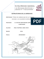 Cargas estructurales en aeronaves