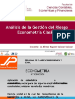 Econometría Clásica