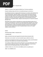 Download promotional strategies of adidas by Nitesh Agrawal SN50085712 doc pdf