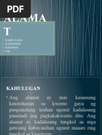 Mga Transitional Devices Sa Filipino | PDF