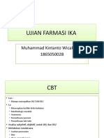UJIAN FARMASI IKA 21 - Muhammad Kintanto Wicaksono (1865050028)