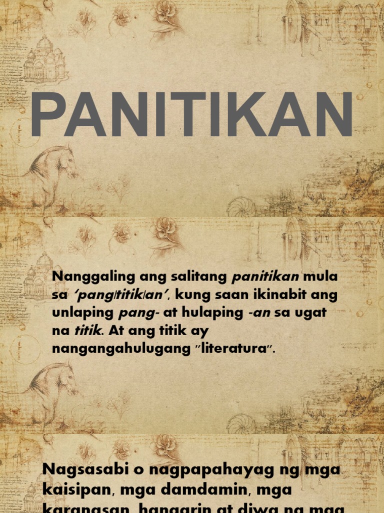 Panitikan 09 | PDF