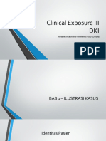 Clinical Exposure III DKI: Yohanes Marcellino Armiento/ 01071170169