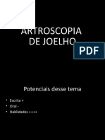 4. Artroscopia de Joelho