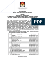 Hasil Seleksi Administrasi PPK Banjarbaru