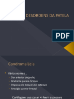 13. DESORDENS DA PATELA