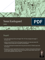 Biografi Søren Kierkegaard