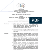 Keputusan Penetapan Asesor BAN PAUD dan PNF Provinsi Aceh 2020