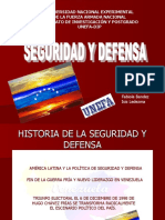 Seguridad y Defensa