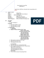 Grade 1 Mathematics Lesson Plan