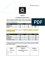 Practica 2 - Contabilidad Adm